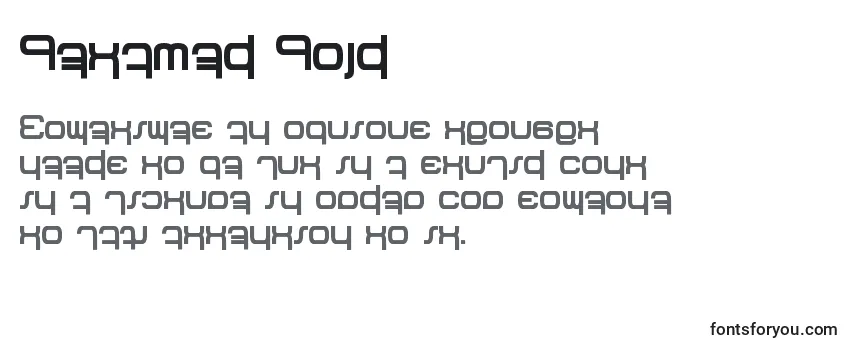 Review of the Betazed Bold Font