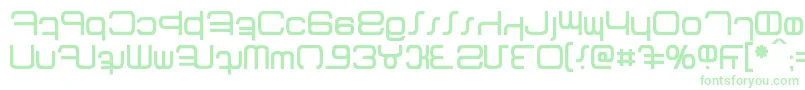 Fonte Betazed – fontes verdes