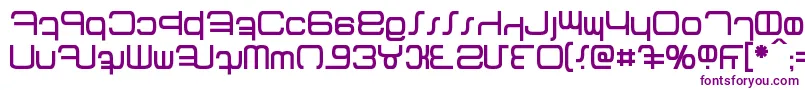 Betazed Font – Purple Fonts