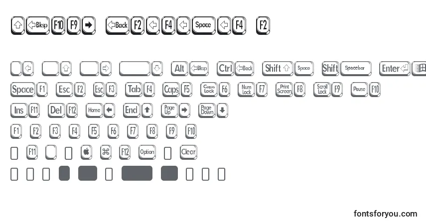 Betsy flanagan 2 Font – alphabet, numbers, special characters