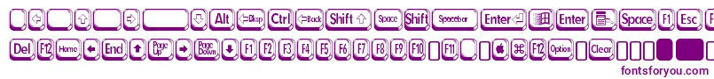 Шрифт betsy flanagan 2 – фиолетовые шрифты на белом фоне
