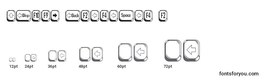 Betsy flanagan 2 Font Sizes