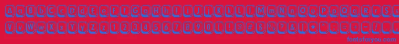 fuente betsy flanagan – Fuentes Azules Sobre Fondo Rojo