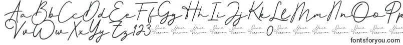 fuente Better Signature Font – Fuentes de Adobe Reader