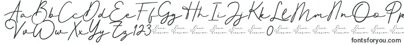 フォントBetter Signature Font – Windows用フォント