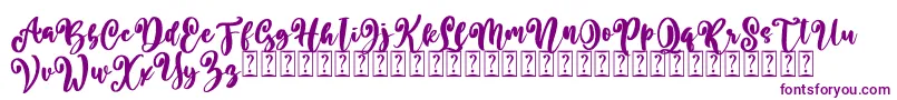Better Summer Free Font – Purple Fonts