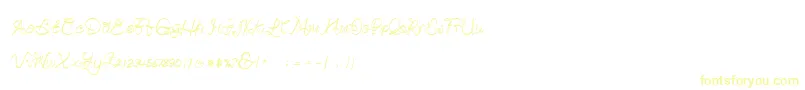 Betterday Demo Font – Yellow Fonts