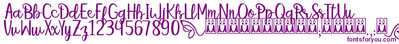 betterfly Font – Purple Fonts
