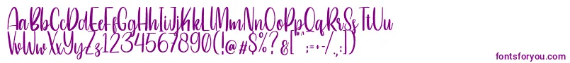 Betterlove Font – Purple Fonts