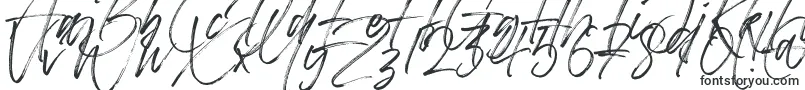 Betterworks Font – Hand-drawn Fonts