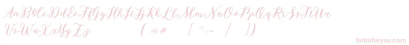 Подробнее о шрифте Bettilafea Demo Шрифт Bettilafea Demo – розовые шрифты
