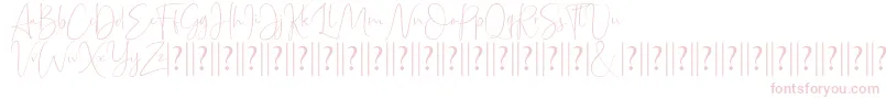 Bettrish Dafont Font – Pink Fonts