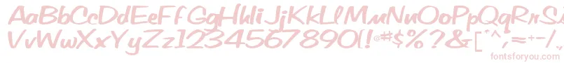 VoRegular Font – Pink Fonts