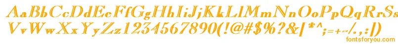 fuente LaraBoldItalic – Fuentes Naranjas