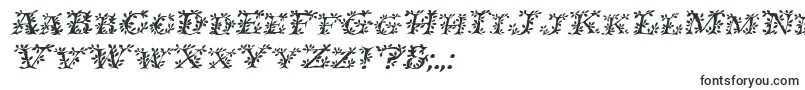 IvydisplaycapsItalic-Schriftart – Schriften für VK