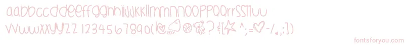 Haloweenisbackyeahhhh Font – Pink Fonts