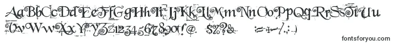 Beyond Wonderland Font – Gothic Fonts