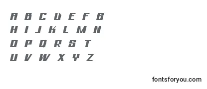 Schriftart Bhejeuct Gash Typeface