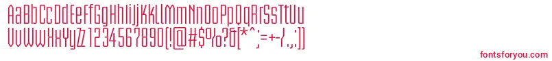 BriemakademistdCond Font – Red Fonts