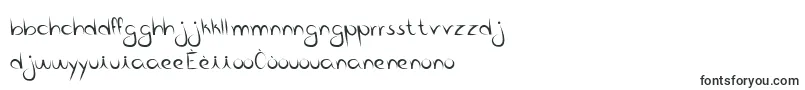 Bico de pena   Regular Font – Creole Fonts