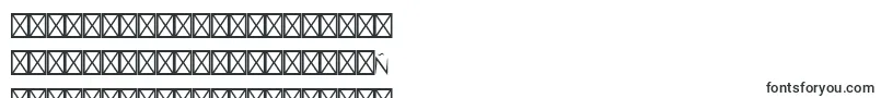 フォントBico de pena   Regular – モンゴル文字