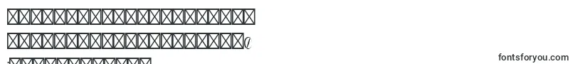 フォントBico de pena   Regular – シンディ文字