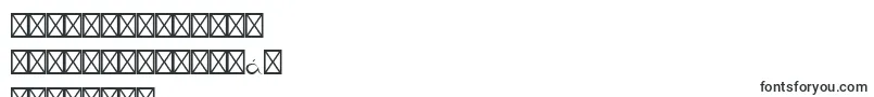 Bico de pena   Regular-Schriftart – khmerische Schriften