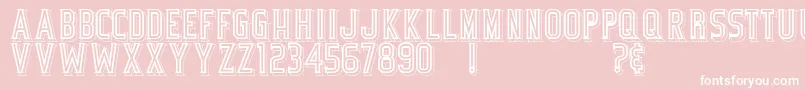 En savoir plus sur la police BicycleFancy Police BicycleFancy – polices blanches sur fond rose