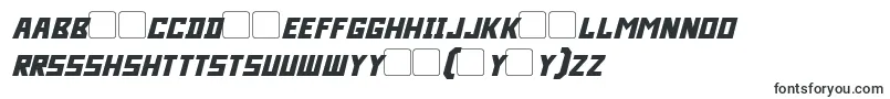 フォントBidan Bold Italic – ハウスフォント
