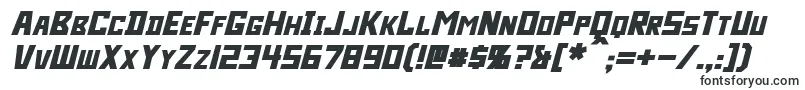 Bidan Bold Italic Font – Fonts for Adobe
