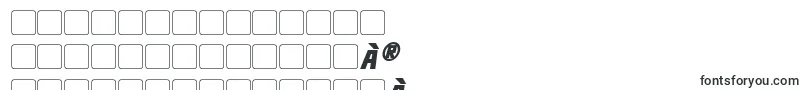 フォントBidan Bold Italic – タミル文字