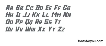 Шрифт Bidan Bold Italic