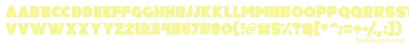 Big Black Bear Font – Yellow Fonts