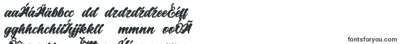 Big Blue Bold Font – Slovak Fonts