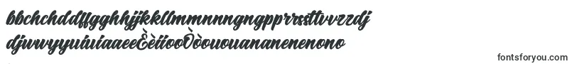 Big Blue Bold Font – Creole Fonts