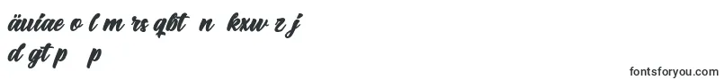 Big Blue Bold-Schriftart – amharische Schriften