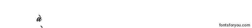 Big Blue Bold-Schriftart – nepalesische Schriften