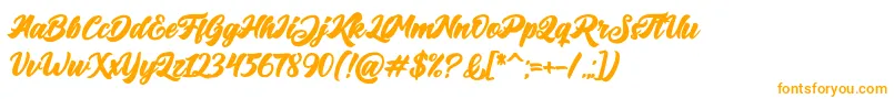 Big Blue Bold Font – Orange Fonts