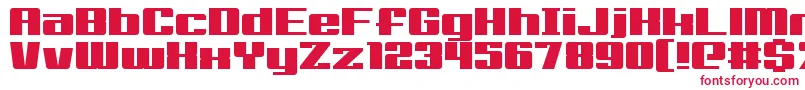 Big Old Boldy Font – Red Fonts