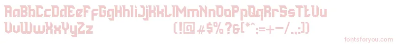 Big Space DEMO Font – Pink Fonts