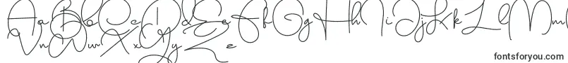 Шрифт Bigballon – рукописные шрифты