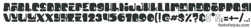 Шрифт BigfootDemo – OTF шрифты
