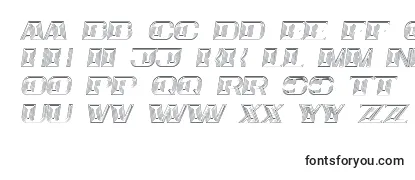 Bigger Italic Font