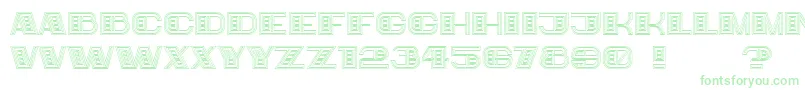 Bigger Font – Green Fonts