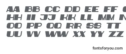 フォントBiggerBook Italic