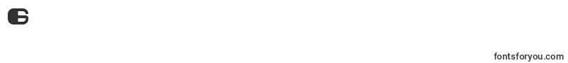 BiggerBook-Schriftart – Schriften für die Ziffer 6