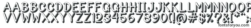 Bigshado Font – Fonts for Google Chrome