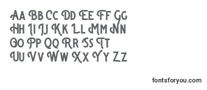 Überblick über die Schriftart Bigsmile Serif Demo