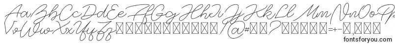Шрифт BigSpender v1 – OTF шрифты