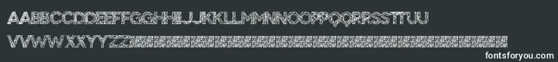 BigTangle Font – White Fonts